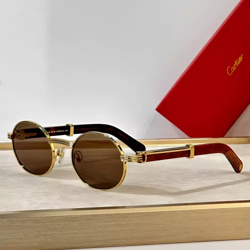 Cheap Cartier AAA Quality Sunglassess #1325246, $$76.00 USD On Cartier AAA Quality Sunglassess