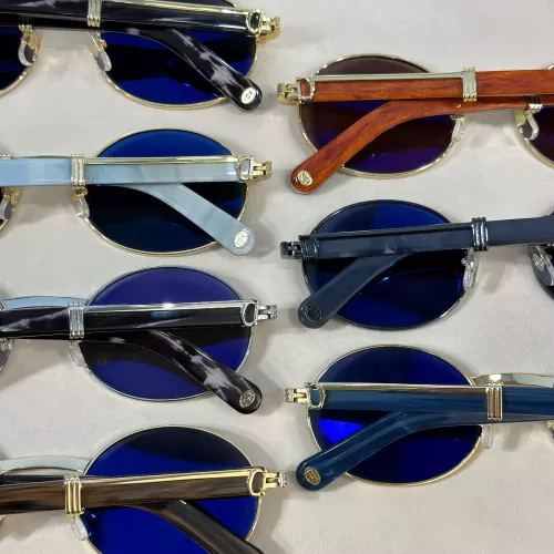 Replica Cartier AAA Quality Sunglassess #1325250 $76.00 USD for Wholesale
