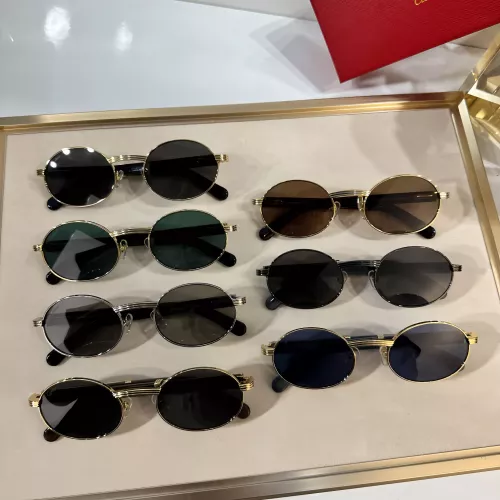 Replica Cartier AAA Quality Sunglassess #1325251 $76.00 USD for Wholesale