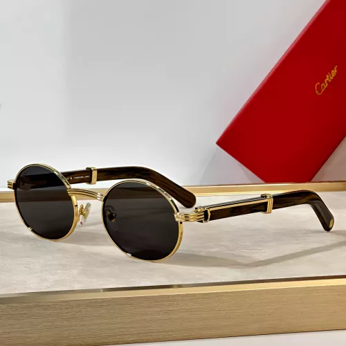 Cheap Cartier AAA Quality Sunglassess #1325253, $$76.00 USD On Cartier AAA Quality Sunglassess