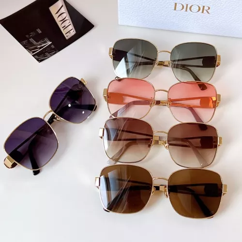 Replica Christian Dior AAA Quality Sunglasses #1325264 $60.00 USD for Wholesale