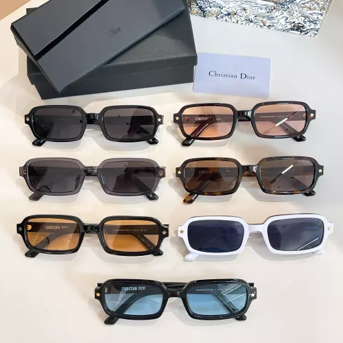 Replica Christian Dior AAA Quality Sunglasses #1325271 $60.00 USD for Wholesale