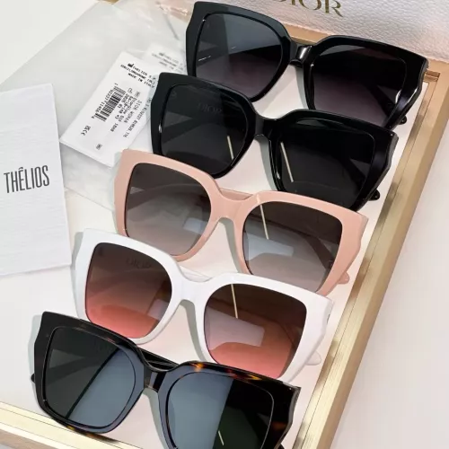 Replica Christian Dior AAA Quality Sunglasses #1325287 $68.00 USD for Wholesale