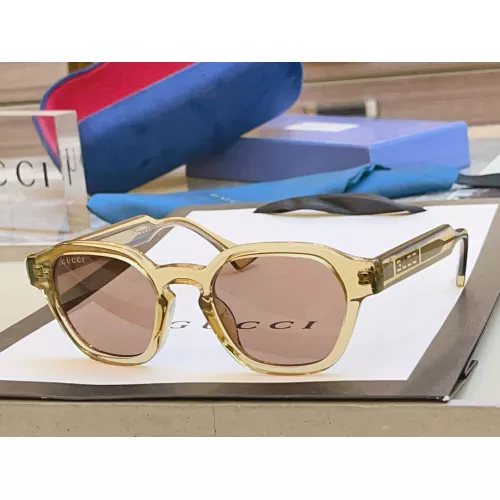 Cheap Gucci AAA Quality Sunglasses #1325322, $$56.00 USD On Gucci AAA Quality Sunglasses
