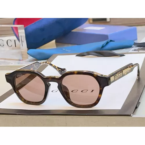 Cheap Gucci AAA Quality Sunglasses #1325323, $$56.00 USD On Gucci AAA Quality Sunglasses