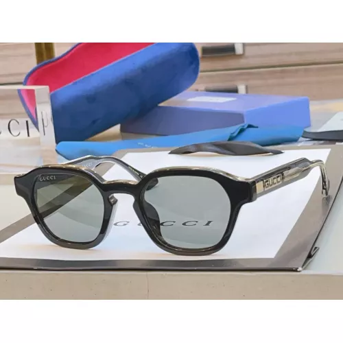 Cheap Gucci AAA Quality Sunglasses #1325325, $$56.00 USD On Gucci AAA Quality Sunglasses