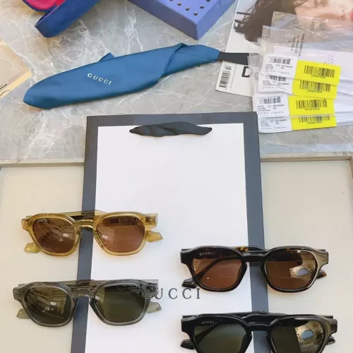 Replica Gucci AAA Quality Sunglasses #1325325 $56.00 USD for Wholesale