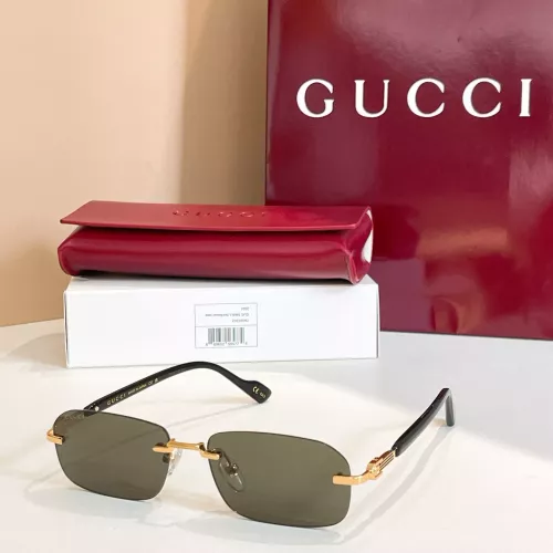 Cheap Gucci AAA Quality Sunglasses #1325327, $$60.00 USD On Gucci AAA Quality Sunglasses