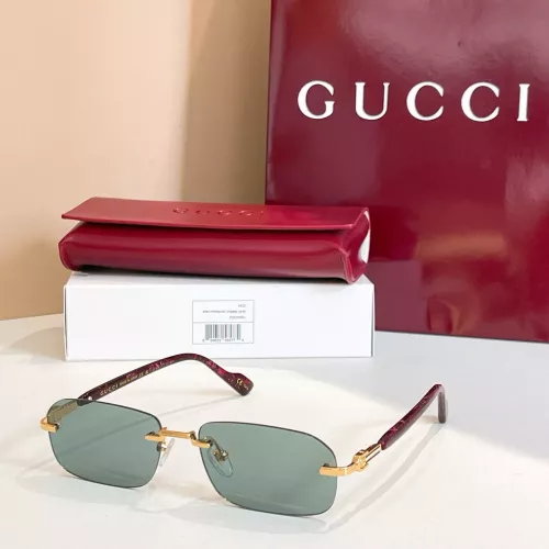 Cheap Gucci AAA Quality Sunglasses #1325328, $$60.00 USD On Gucci AAA Quality Sunglasses