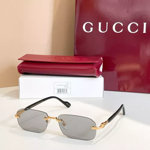 Cheap Gucci AAA Quality Sunglasses #1325329, $$60.00 USD On Gucci AAA Quality Sunglasses