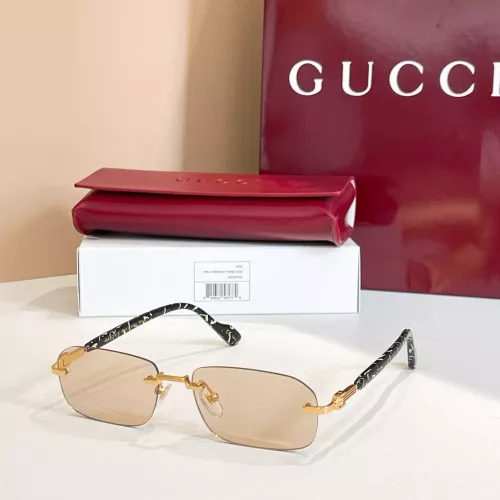 Cheap Gucci AAA Quality Sunglasses #1325331, $$60.00 USD On Gucci AAA Quality Sunglasses