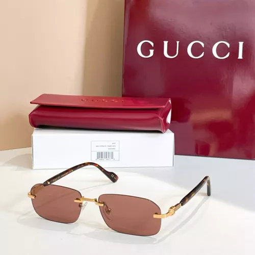 Cheap Gucci AAA Quality Sunglasses #1325334, $$60.00 USD On Gucci AAA Quality Sunglasses