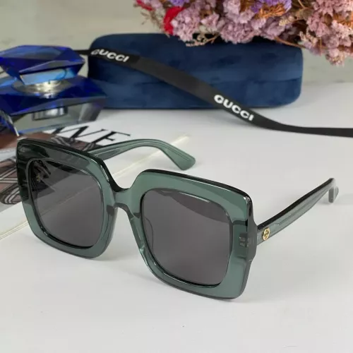 Cheap Gucci AAA Quality Sunglasses #1325338, $$60.00 USD On Gucci AAA Quality Sunglasses