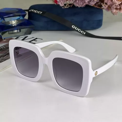 Cheap Gucci AAA Quality Sunglasses #1325339, $$60.00 USD On Gucci AAA Quality Sunglasses