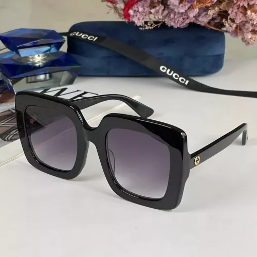 Cheap Gucci AAA Quality Sunglasses #1325340, $$60.00 USD On Gucci AAA Quality Sunglasses