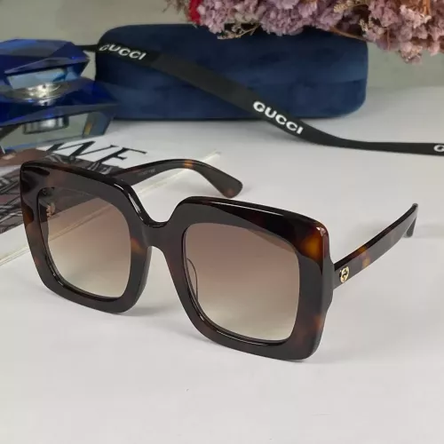 Cheap Gucci AAA Quality Sunglasses #1325342, $$60.00 USD On Gucci AAA Quality Sunglasses