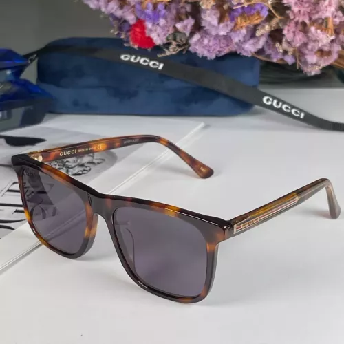 Cheap Gucci AAA Quality Sunglasses #1325346, $$60.00 USD On Gucci AAA Quality Sunglasses