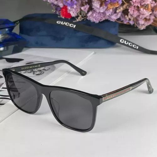 Cheap Gucci AAA Quality Sunglasses #1325347, $$60.00 USD On Gucci AAA Quality Sunglasses