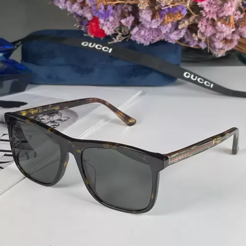 Cheap Gucci AAA Quality Sunglasses #1325348, $$60.00 USD On Gucci AAA Quality Sunglasses