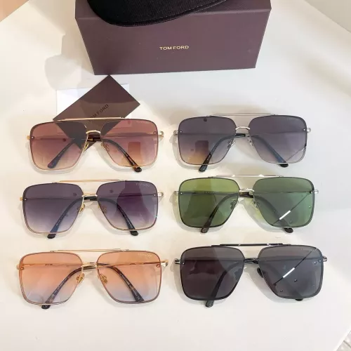 Replica Tom Ford AAA Quality Sunglasses #1325351 $68.00 USD for Wholesale