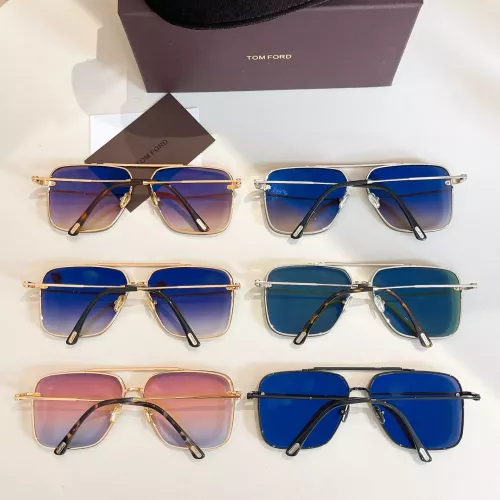Replica Tom Ford AAA Quality Sunglasses #1325355 $68.00 USD for Wholesale