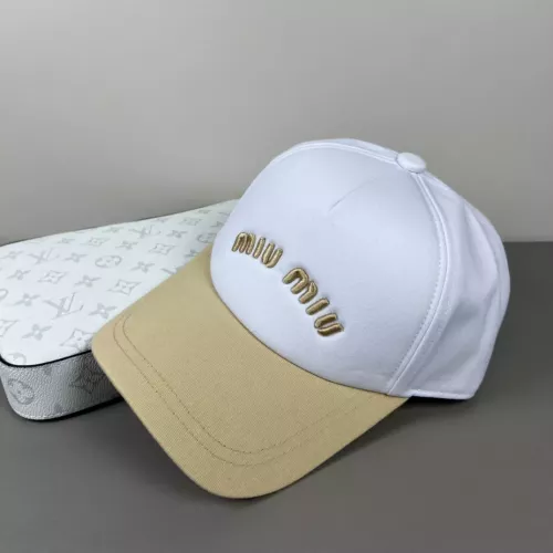 Cheap MIU MIU Caps #1325383, $$25.00 USD On MIU MIU Caps