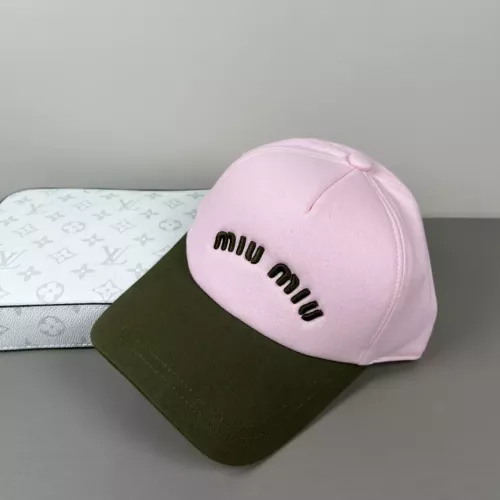 Cheap MIU MIU Caps #1325384, $$25.00 USD On MIU MIU Caps