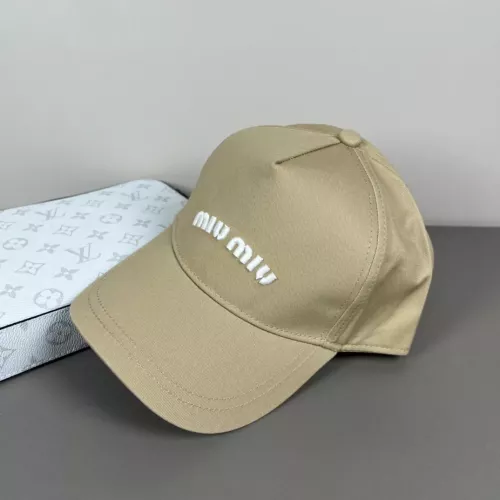 Cheap MIU MIU Caps #1325388, $$25.00 USD On MIU MIU Caps