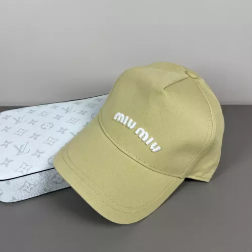 Cheap MIU MIU Caps #1325389, $$25.00 USD On MIU MIU Caps