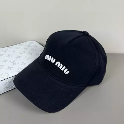 Cheap MIU MIU Caps #1325392, $$25.00 USD On MIU MIU Caps