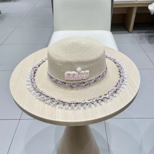 Cheap MIU MIU Caps #1325393, $$42.00 USD On MIU MIU Caps