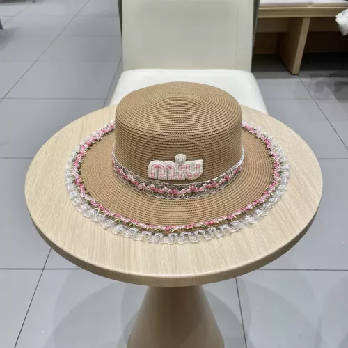 Cheap MIU MIU Caps #1325394, $$42.00 USD On MIU MIU Caps