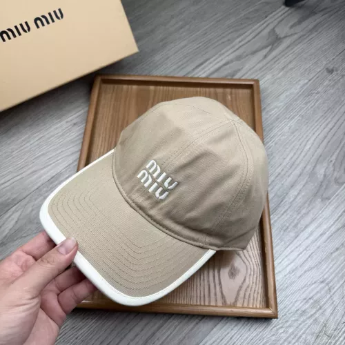 Cheap MIU MIU Caps #1325405, $$27.00 USD On MIU MIU Caps