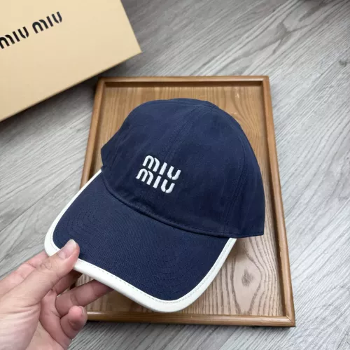 Cheap MIU MIU Caps #1325409, $$27.00 USD On MIU MIU Caps