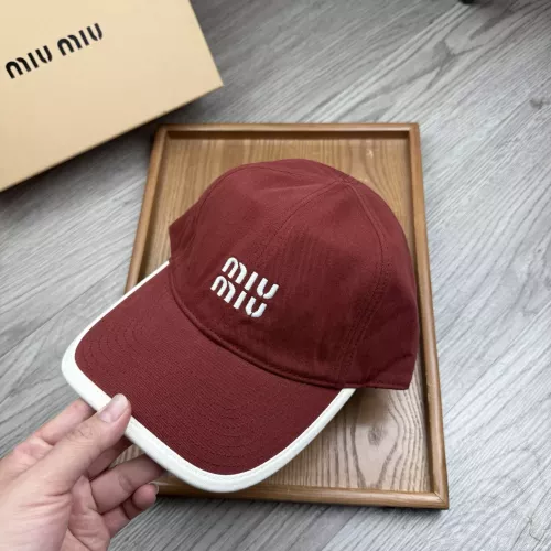 Cheap MIU MIU Caps #1325411, $$27.00 USD On MIU MIU Caps