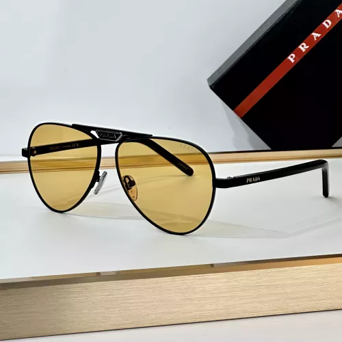 Cheap Prada AAA Quality Sunglasses #1325443, $$64.00 USD On Prada AAA Quality Sunglasses