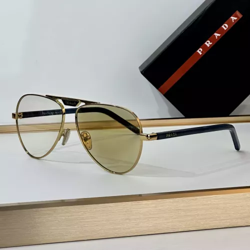 Cheap Prada AAA Quality Sunglasses #1325445, $$64.00 USD On Prada AAA Quality Sunglasses