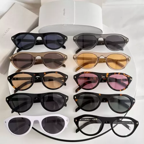 Replica Prada AAA Quality Sunglasses #1325480 $60.00 USD for Wholesale