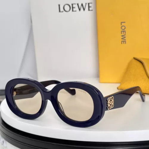Cheap LOEWE AAA Quality Sunglasses #1325499, $$48.00 USD On LOEWE AAA Quality Sunglasses