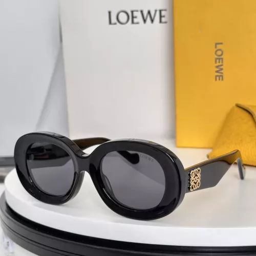 Cheap LOEWE AAA Quality Sunglasses #1325502, $$48.00 USD On LOEWE AAA Quality Sunglasses