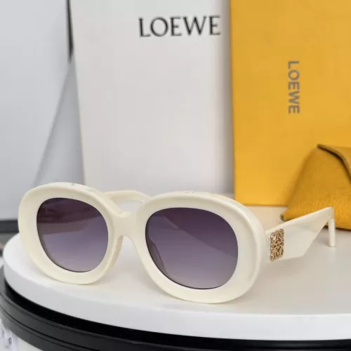 Cheap LOEWE AAA Quality Sunglasses #1325503, $$48.00 USD On LOEWE AAA Quality Sunglasses