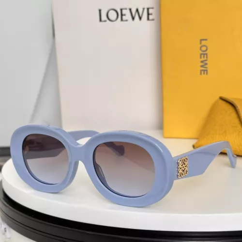 Cheap LOEWE AAA Quality Sunglasses #1325506, $$48.00 USD On LOEWE AAA Quality Sunglasses