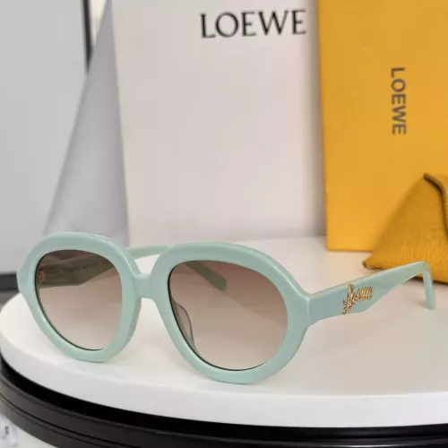 Cheap LOEWE AAA Quality Sunglasses #1325509, $$48.00 USD On LOEWE AAA Quality Sunglasses