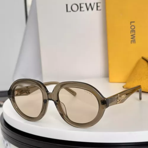 Cheap LOEWE AAA Quality Sunglasses #1325510, $$48.00 USD On LOEWE AAA Quality Sunglasses