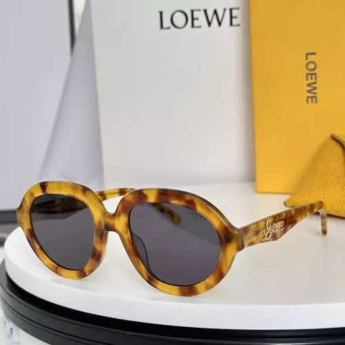 Cheap LOEWE AAA Quality Sunglasses #1325512, $$48.00 USD On LOEWE AAA Quality Sunglasses