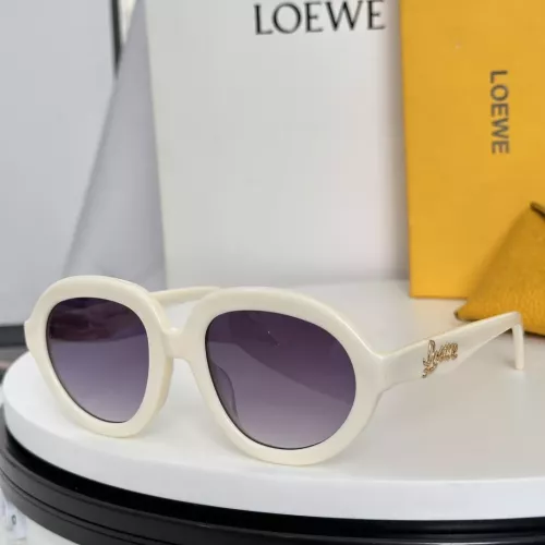 Cheap LOEWE AAA Quality Sunglasses #1325514, $$48.00 USD On LOEWE AAA Quality Sunglasses