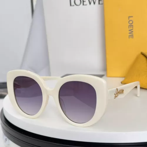 Cheap LOEWE AAA Quality Sunglasses #1325520, $$48.00 USD On LOEWE AAA Quality Sunglasses