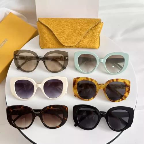 Replica LOEWE AAA Quality Sunglasses #1325520 $48.00 USD for Wholesale