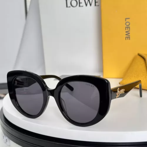 Cheap LOEWE AAA Quality Sunglasses #1325521, $$48.00 USD On LOEWE AAA Quality Sunglasses