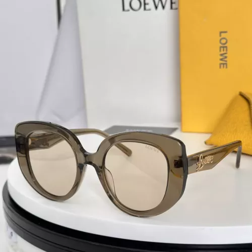 Cheap LOEWE AAA Quality Sunglasses #1325524, $$48.00 USD On LOEWE AAA Quality Sunglasses